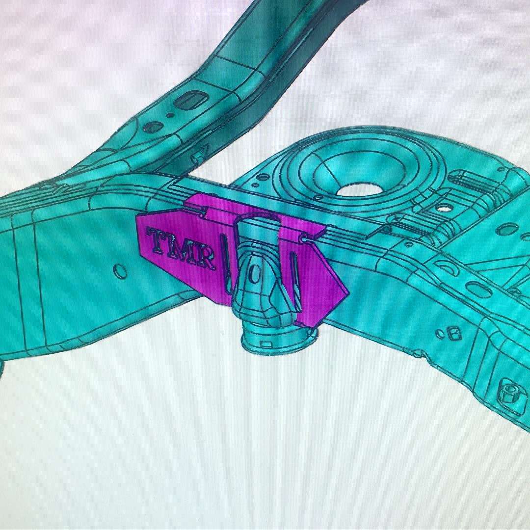 JK Rear Hydraulic Bump Stop Mounts - Image 5