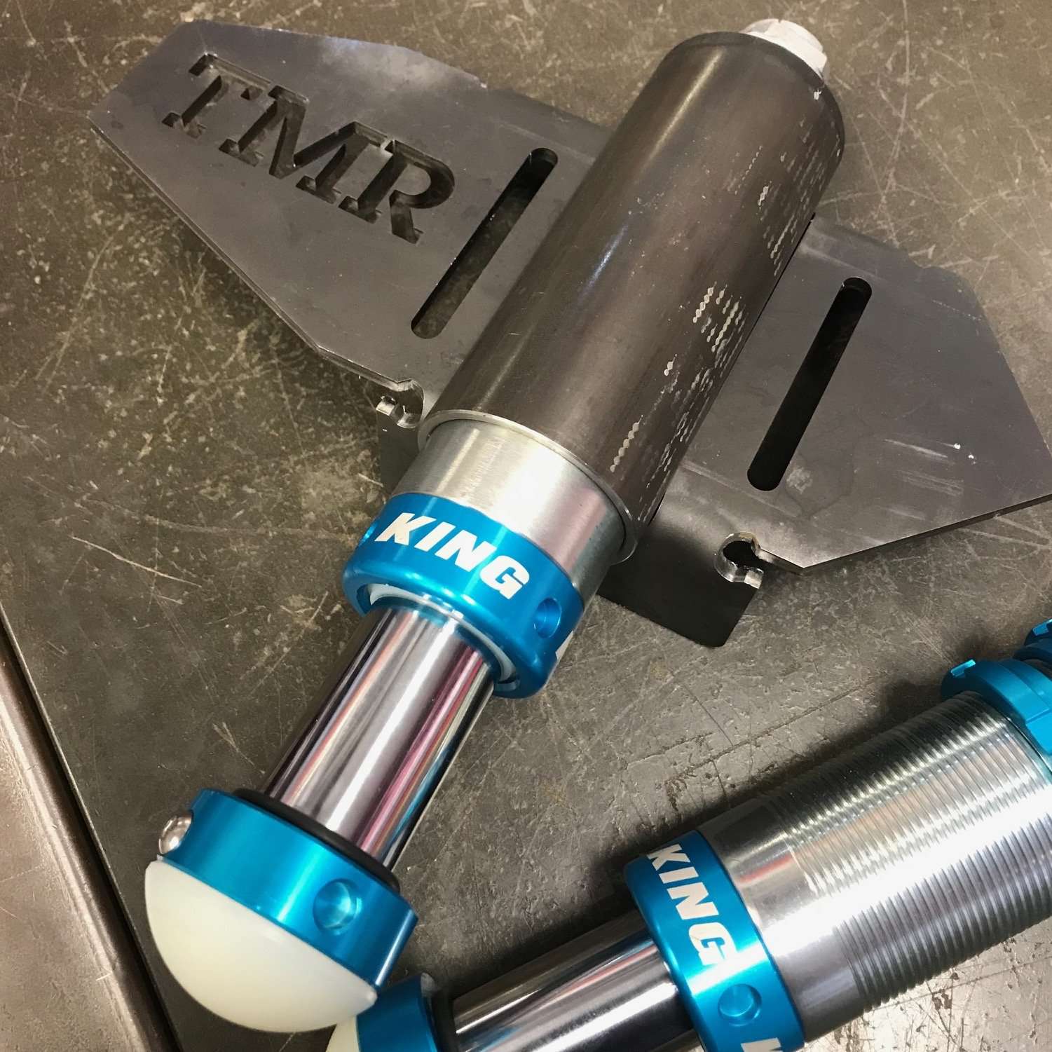 JK Rear Hydraulic Bump Stop Mounts - Image 6