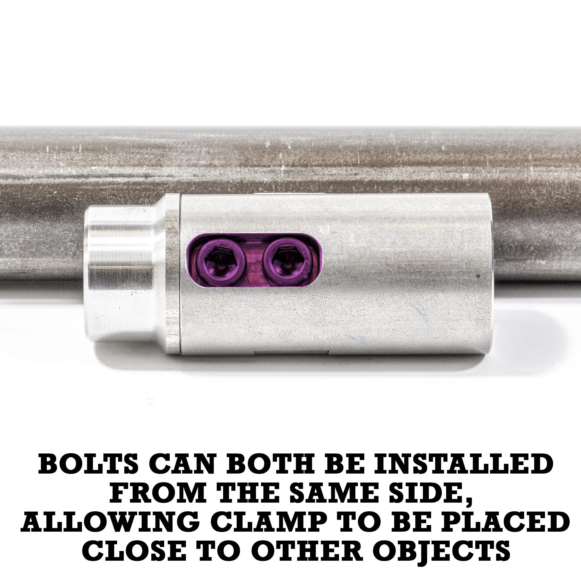 Notch Ready Interlocking ID Tube Clamp - Round - Image 10