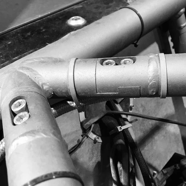 Notch Ready Interlocking ID Tube Clamp - Round - Image 3