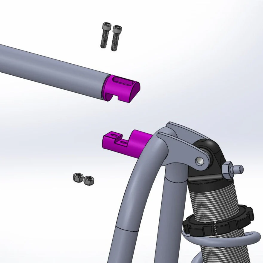 Notch Ready Interlocking ID Tube Clamp - Round - Image 5