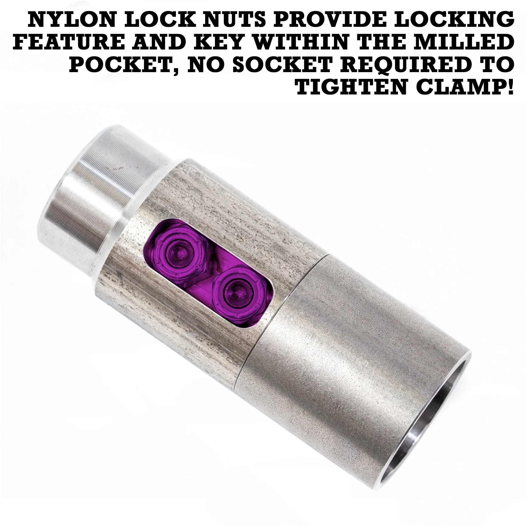 Notch Ready Interlocking ID Tube Clamp - Round - Image 7
