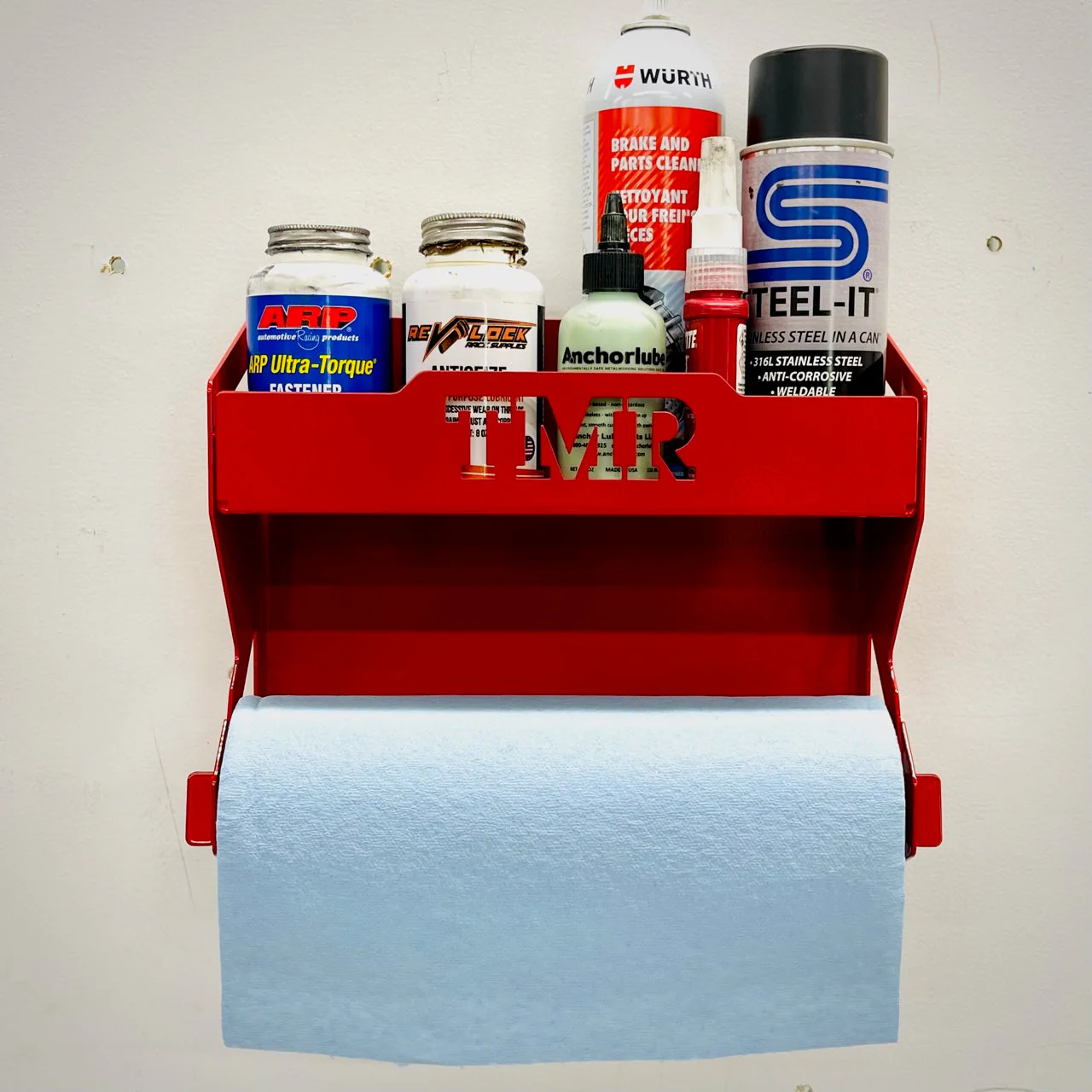 PAPER TOWEL HOLDER WITH SHELF - Image 4