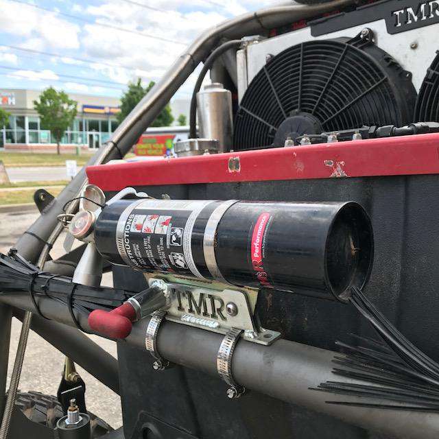 Rapid Release Fire Extinguisher Mount - Image 6