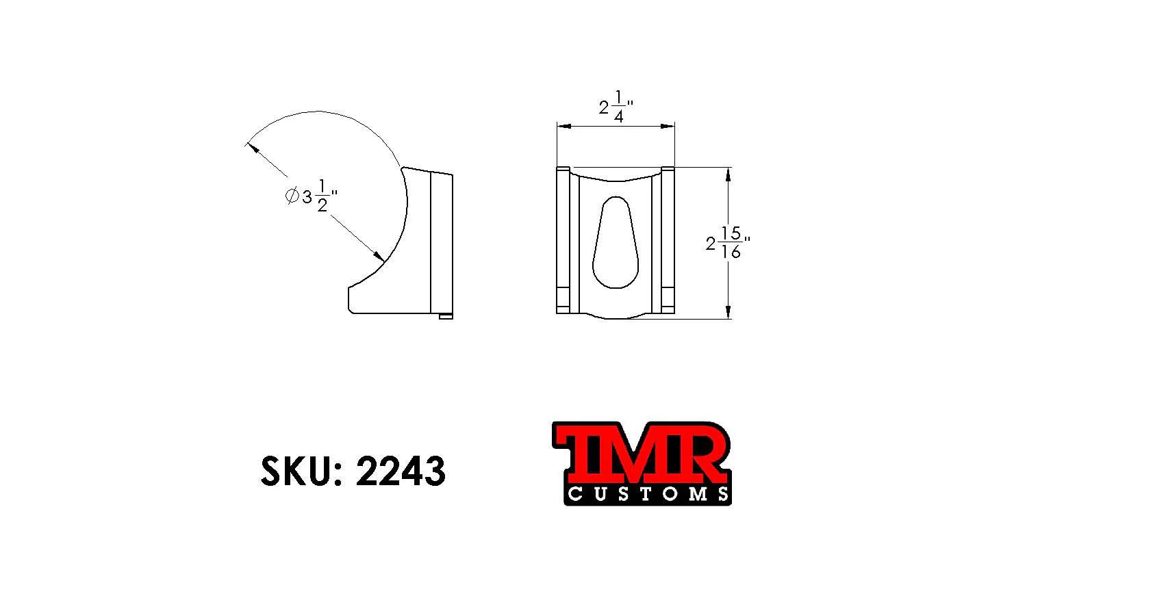 Ratchet strap tie-down - Axle Bracket - Image 4