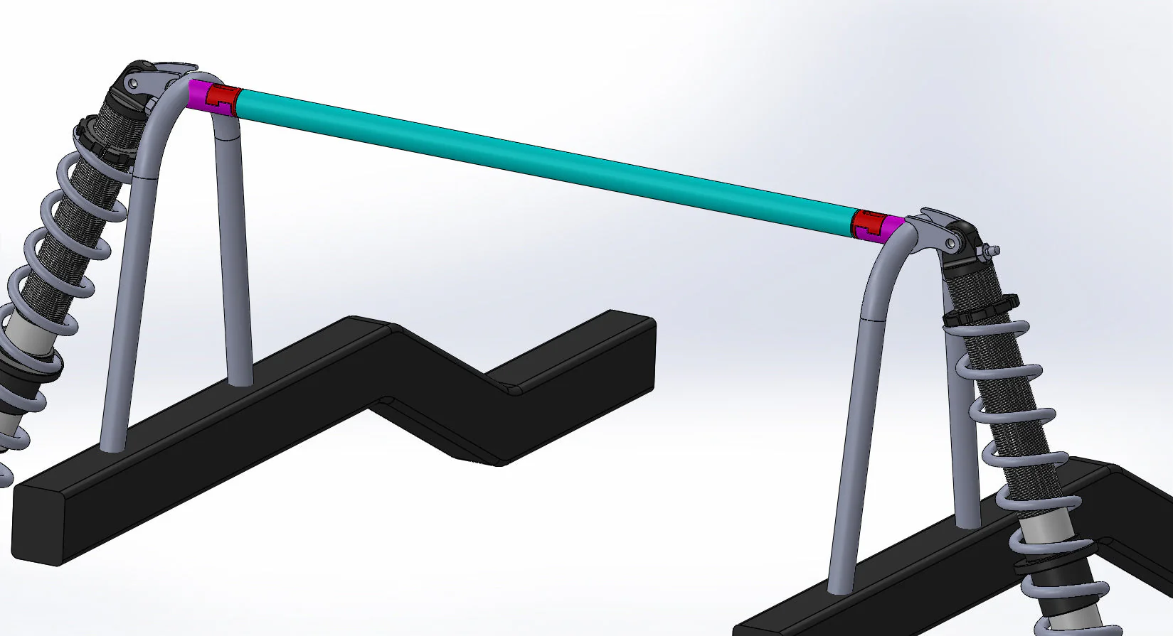 Universal Shock Hoop Brace Kit