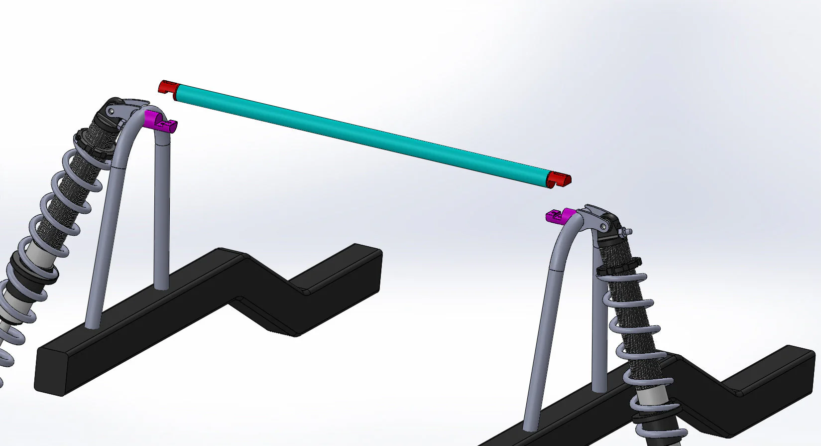 Universal Shock Hoop Brace Kit - Image 2