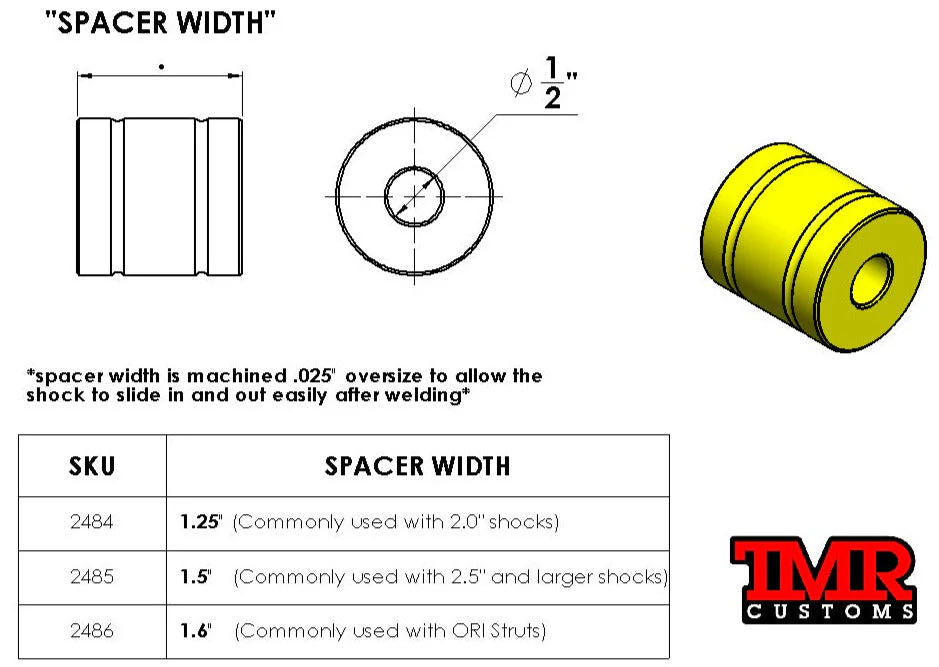 Shock Welding Spacer - Image 5
