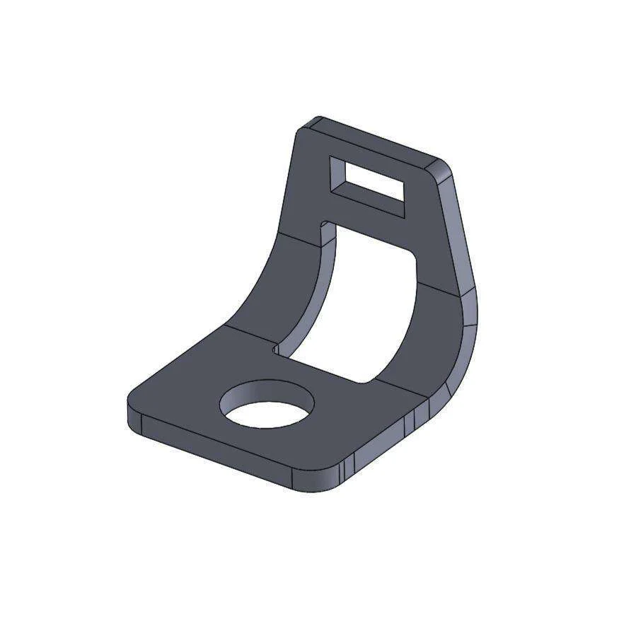 Stainless Steel Bolt On Zip Tie Tab/Cable Tie Tab - 50 Pack - Image 9