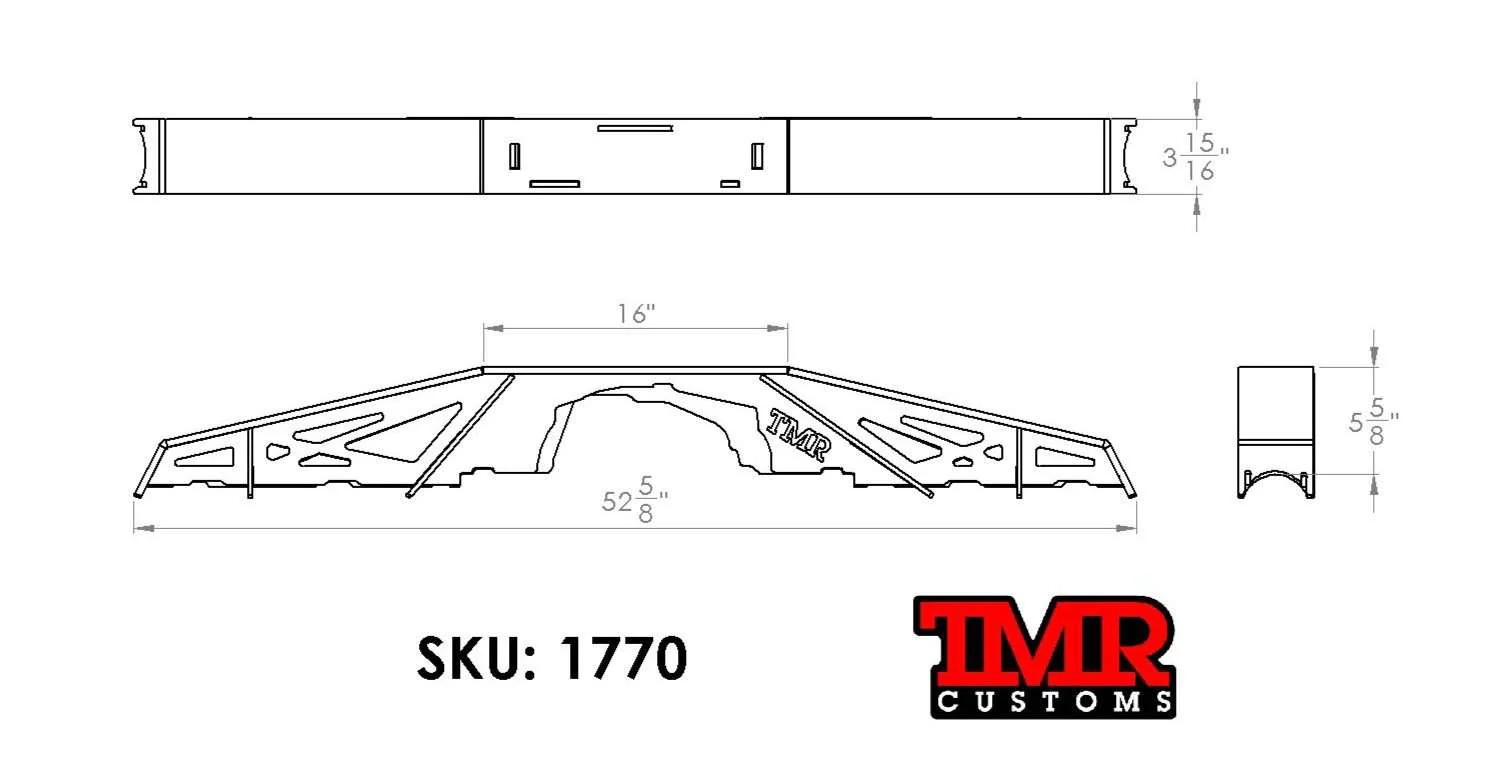 Sterling 10.25/10.5 Full Width Truss Kit - Image 3