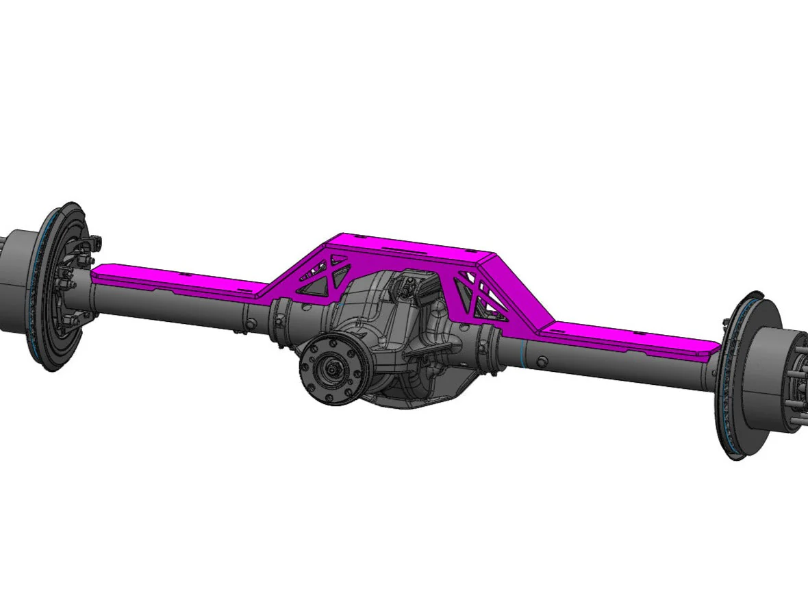 Sterling 10.25/10.5 LOW PROFILE Full Width Truss - Image 4