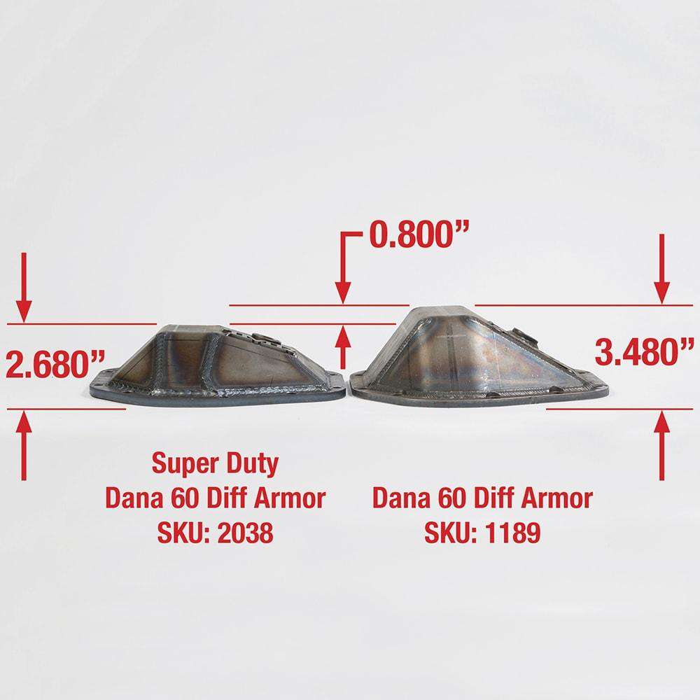 Super Duty Dana 60 Diff Armor - Image 3