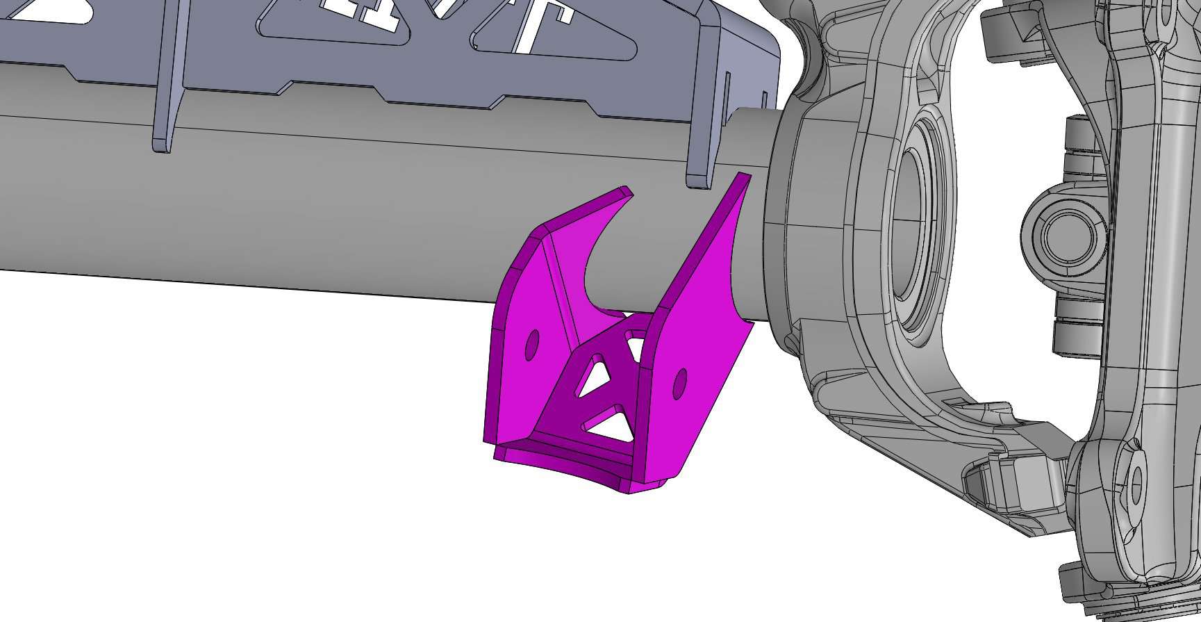 Super Duty Dana 60 Lower Link Brackets - Image 5