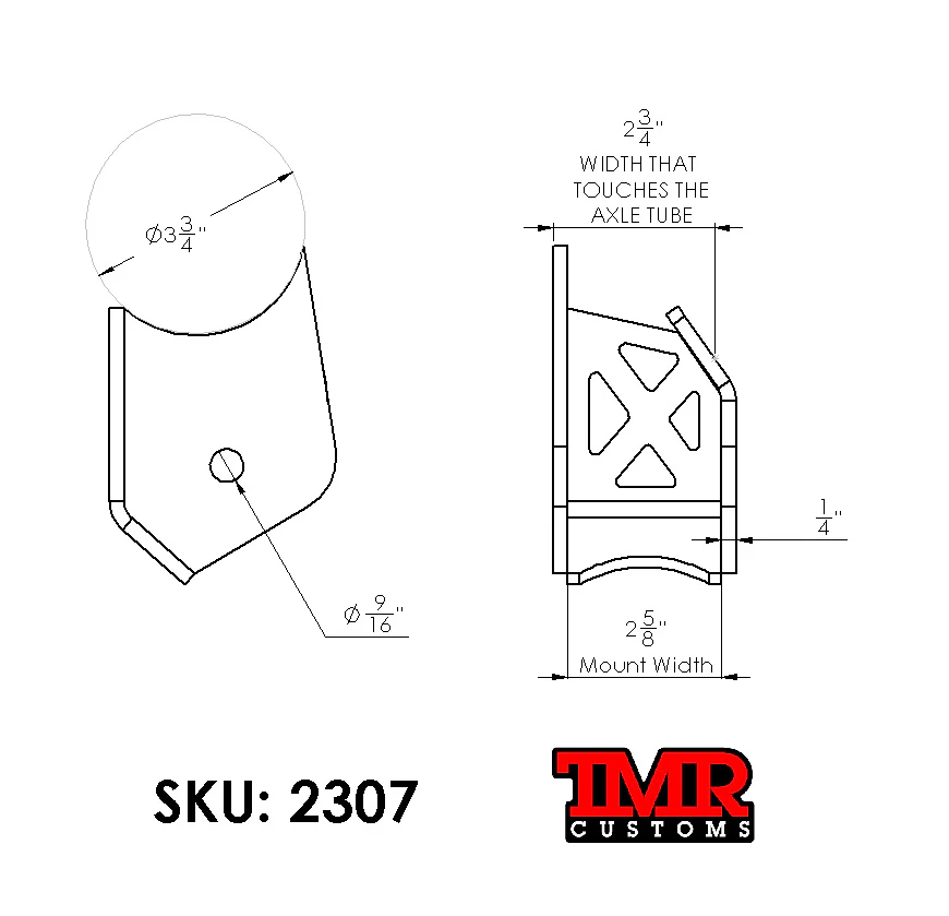 Super Duty Dana 60 Lower Link Brackets - Image 7