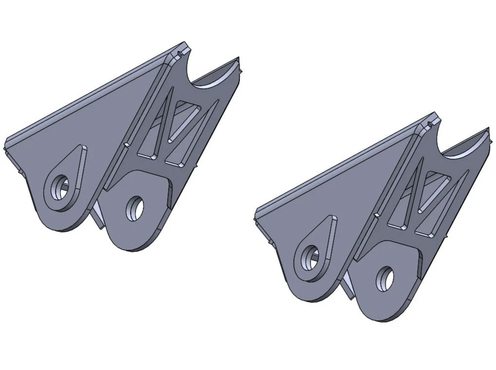 THE ARCHETYPE Chassis Side Upper Link Brackets - Image 6