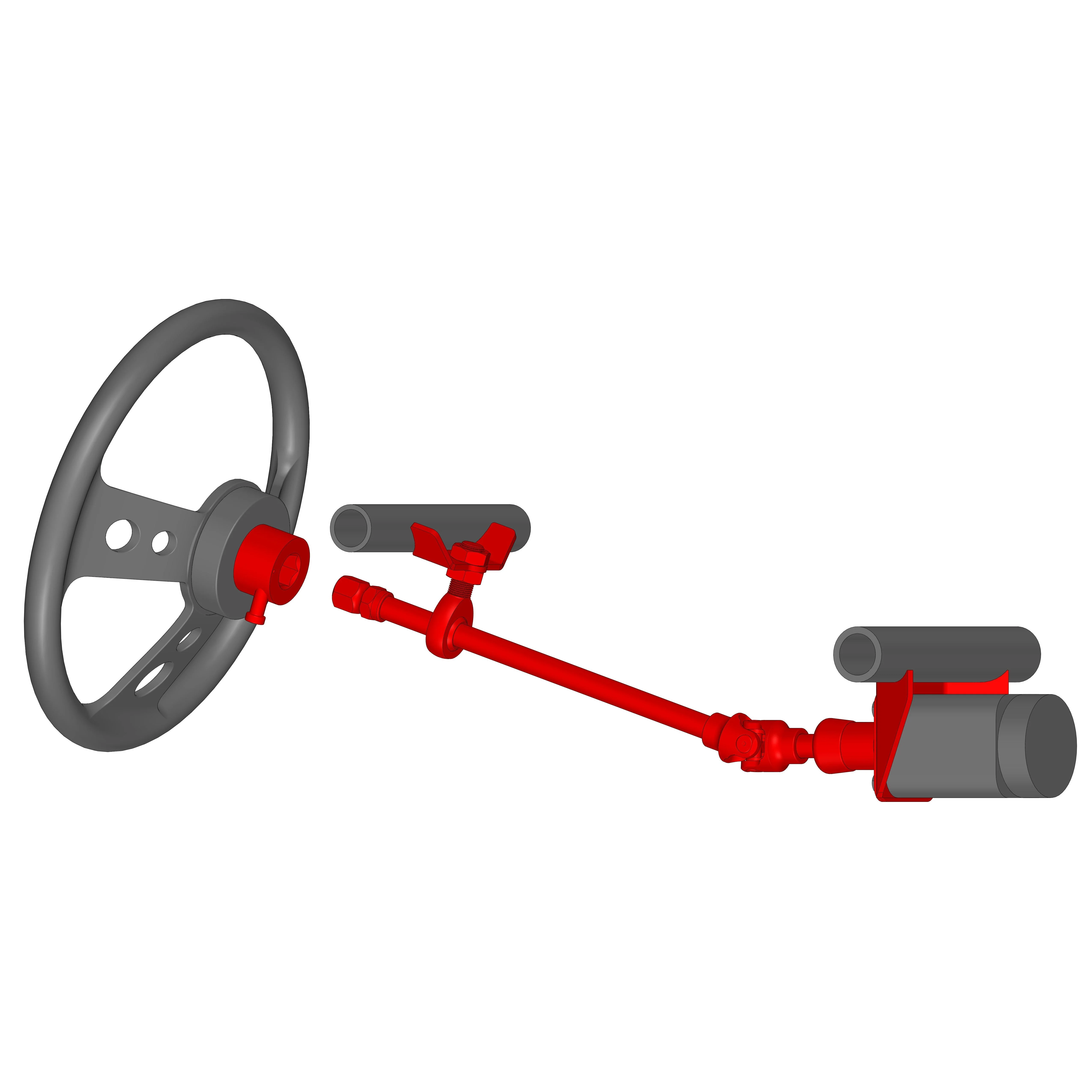 THE ARCHETYPE Steering Column & Orbital Mount - Image 3