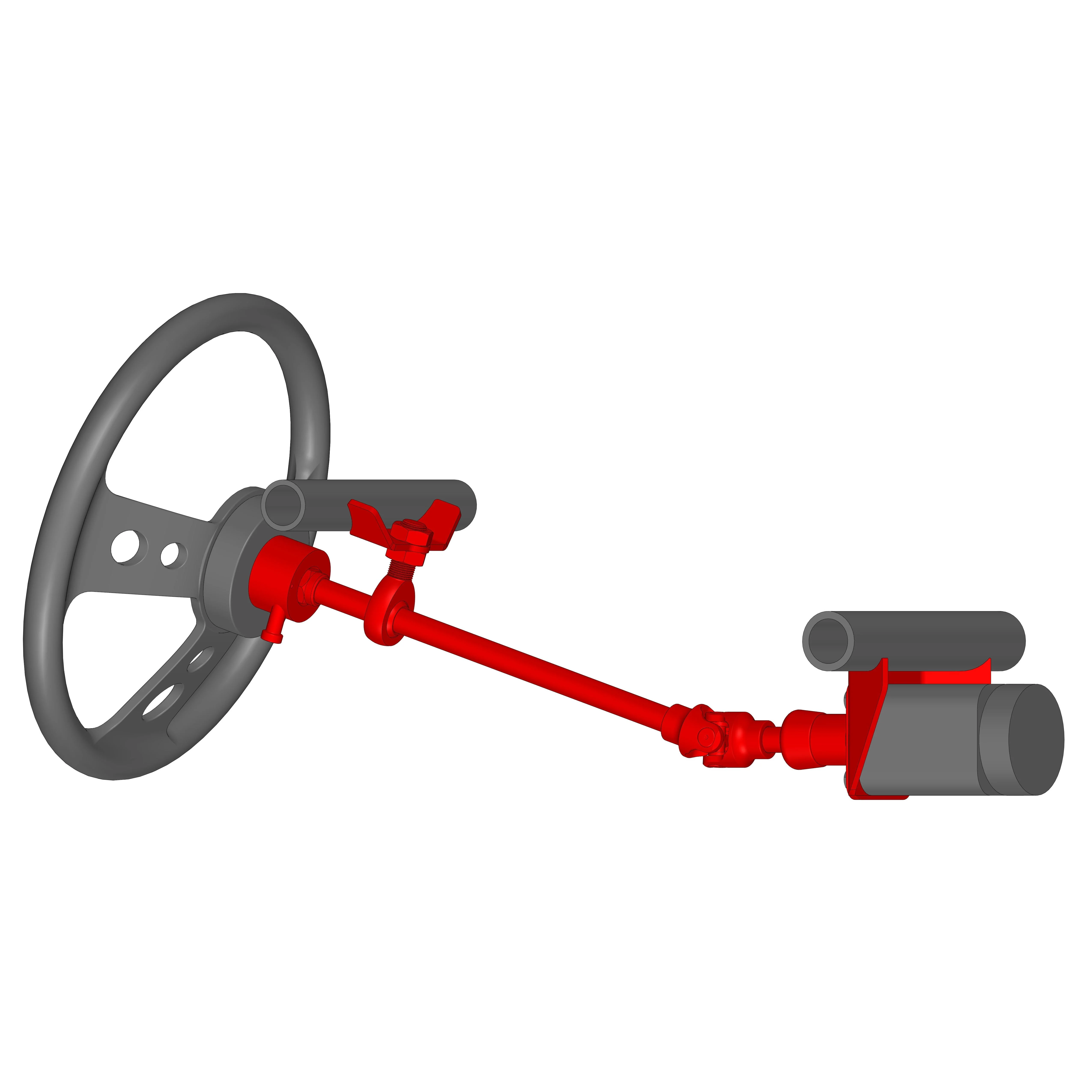 THE ARCHETYPE Steering Column & Orbital Mount - Image 5