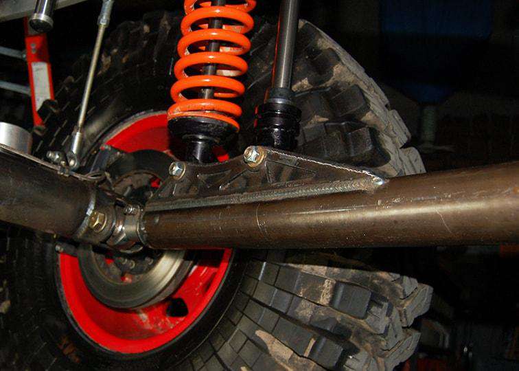 THE ARCHETYPE Trailing Arm Link Tabs - Image 2