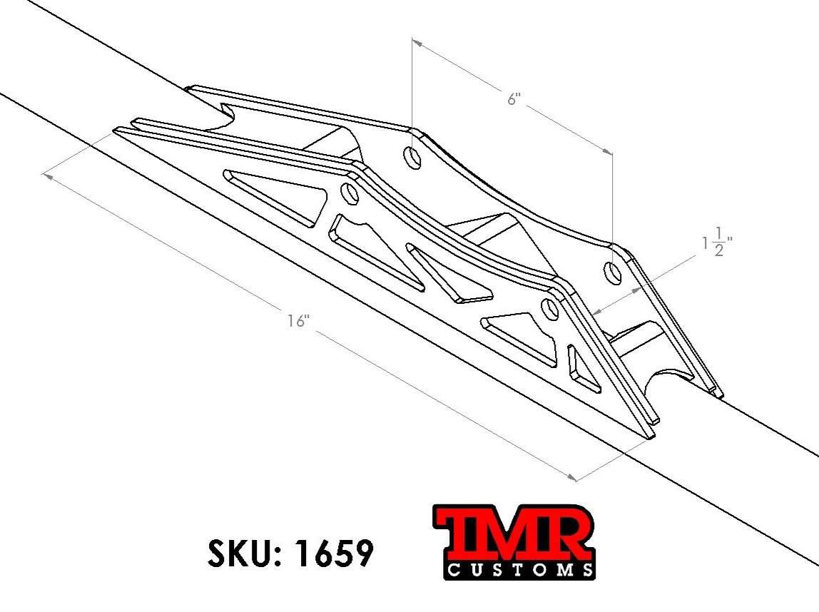 THE ARCHETYPE Trailing Arm Link Tabs - Image 3