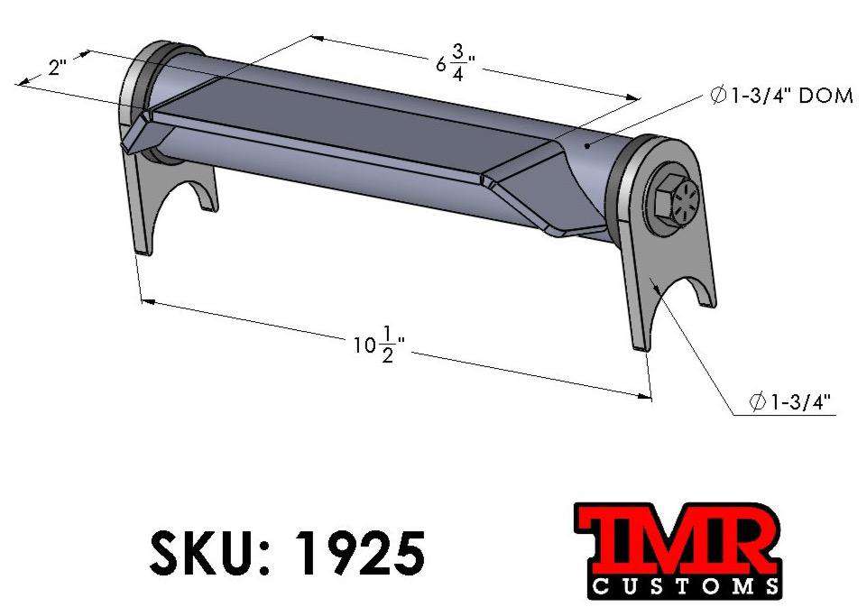 THE ARCHETYPE Universal Transmission Mount - Image 3