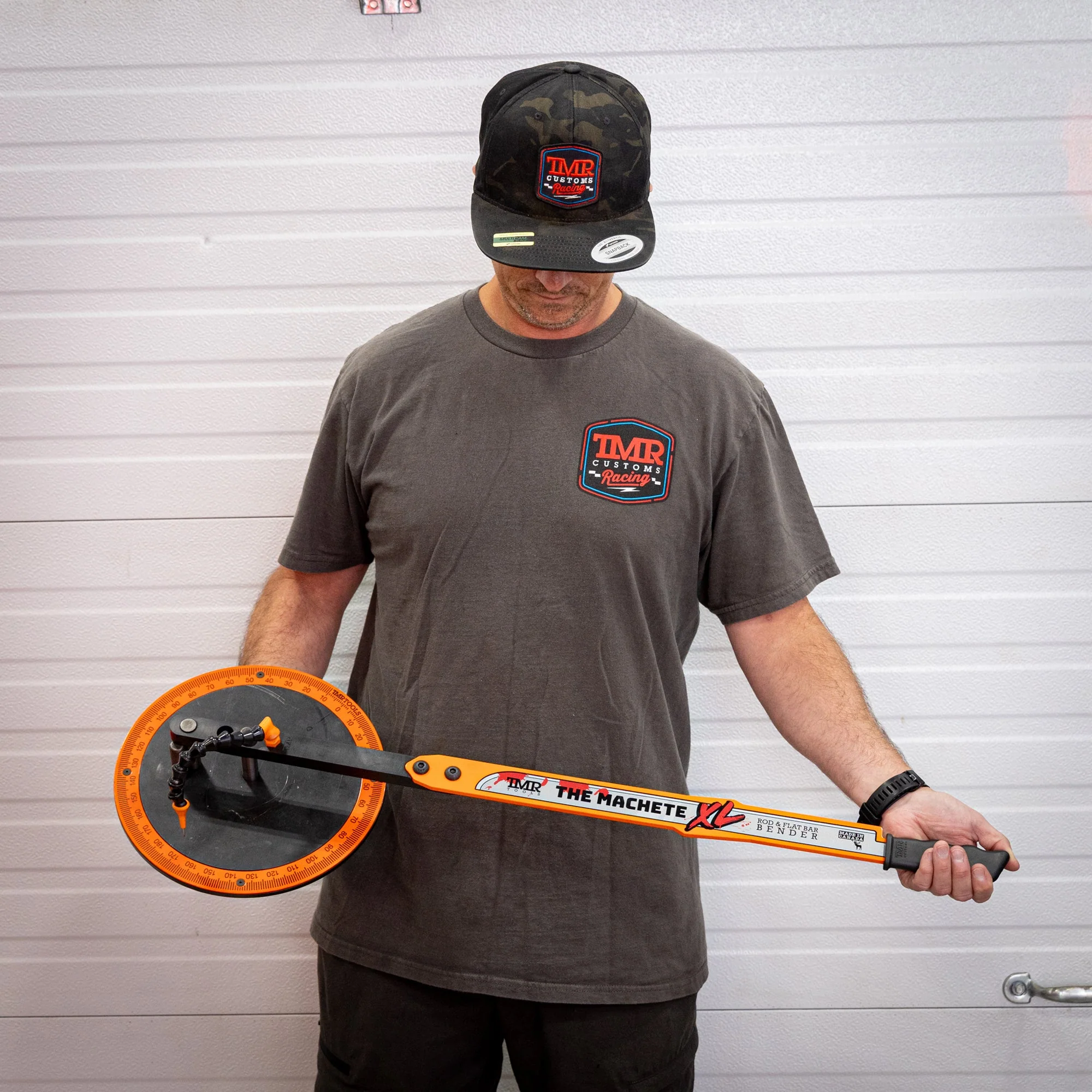 THE MACHETE XL Rod, Tube & Flat Bar Bender - Image 3