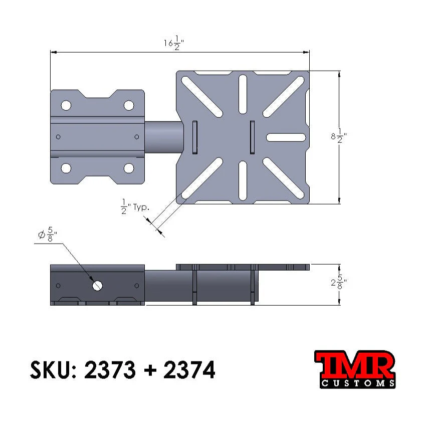 The Pitbull Receiver & Pivot Plate - Image 11