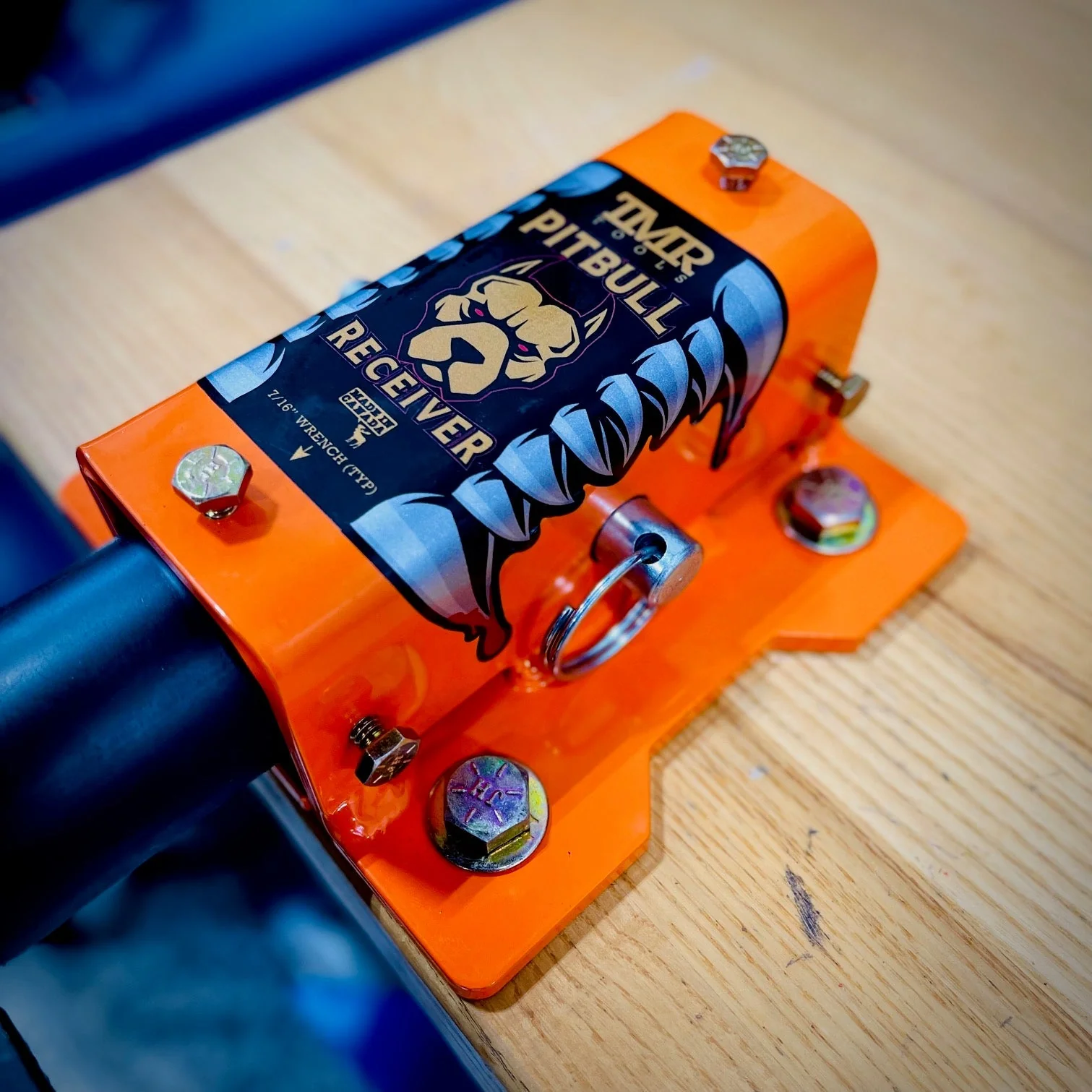 The Pitbull Receiver & Pivot Plate - Image 4