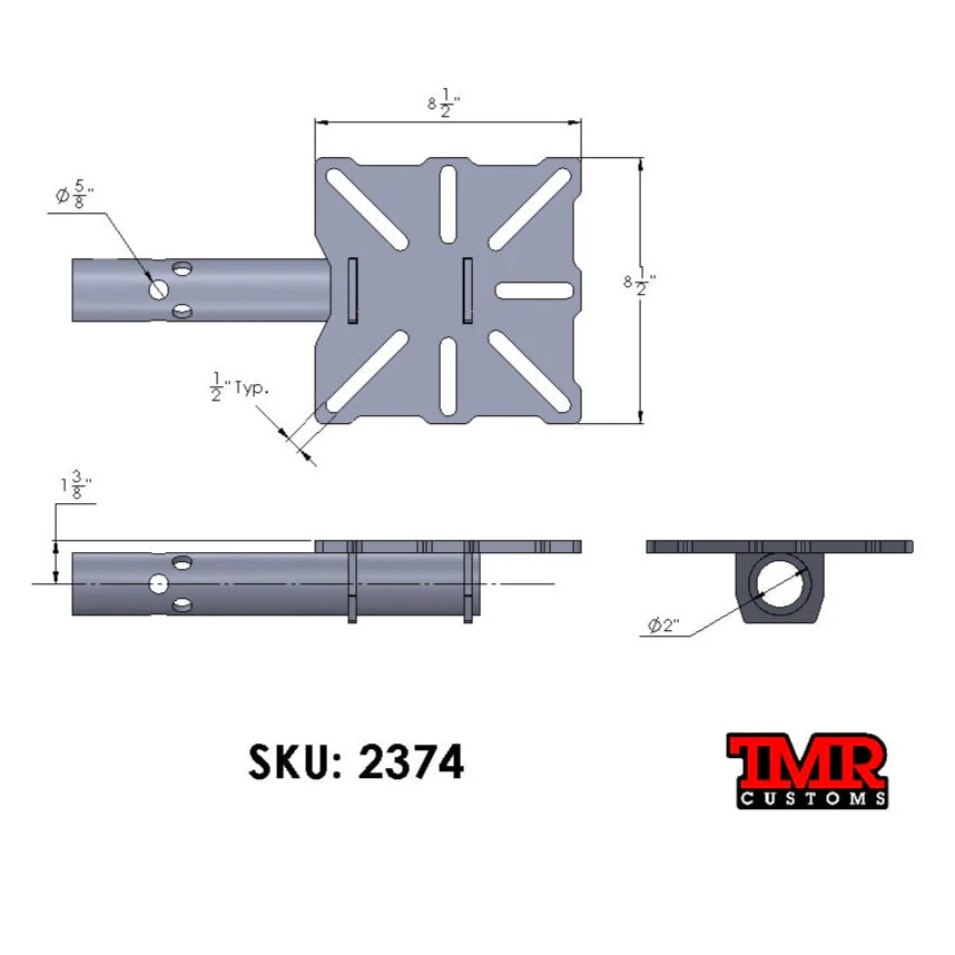 The Pitbull Receiver & Pivot Plate - Image 9
