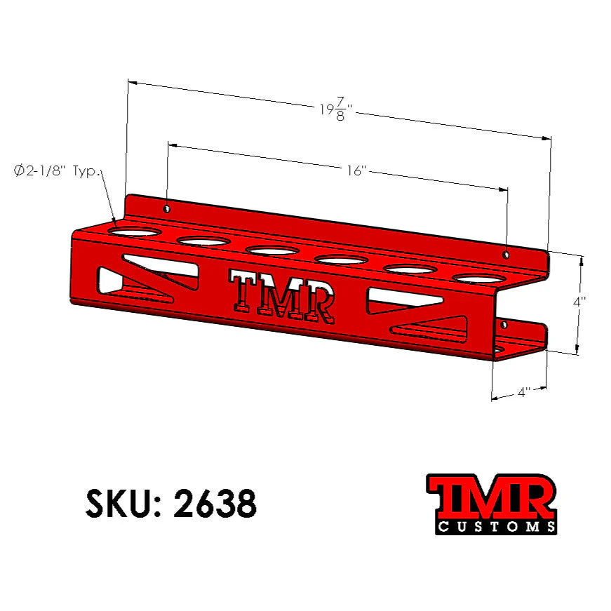 TIG Rod Holder - Storage Rack for TIG Rod Tubes - Image 3