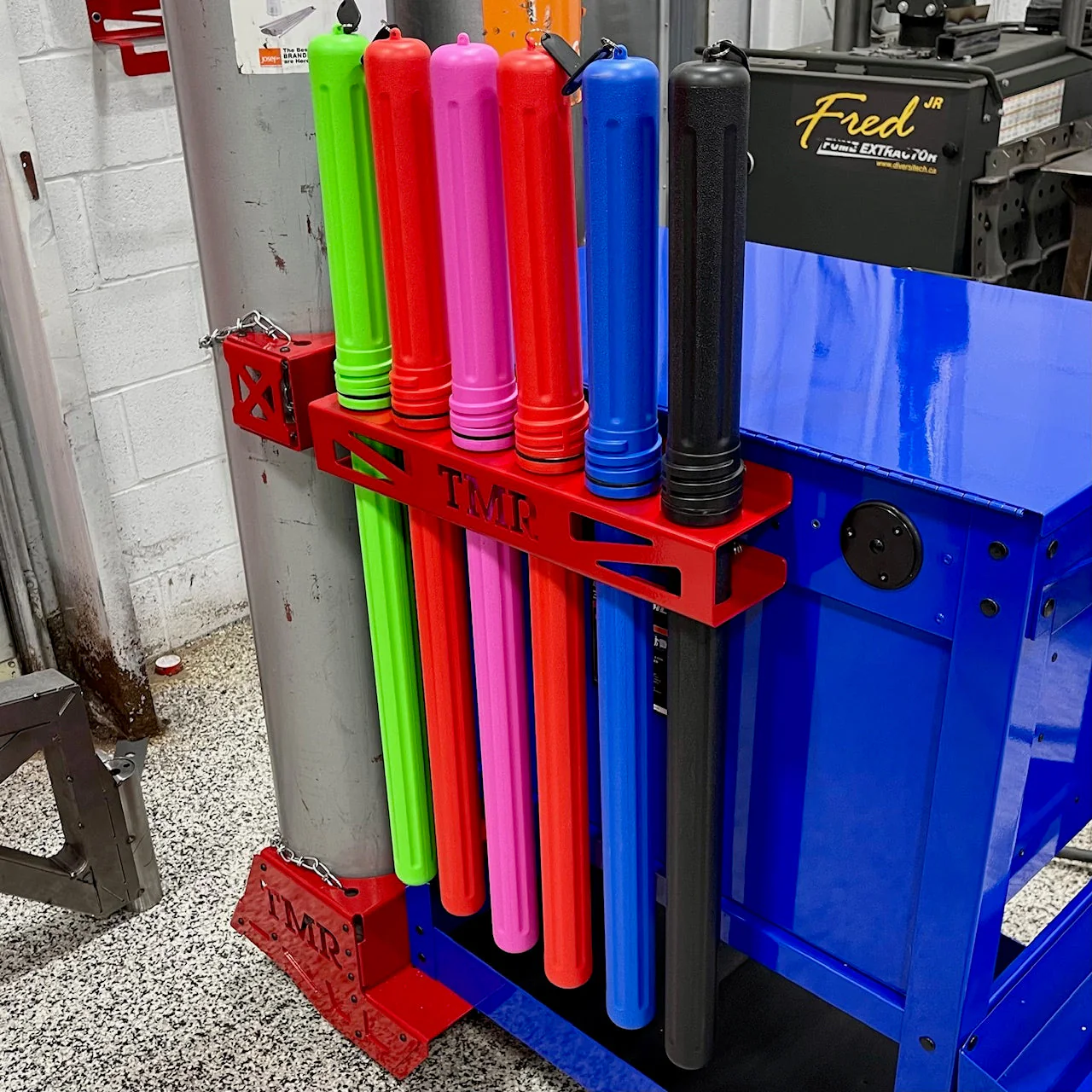 TIG Rod Holder - Storage Rack for TIG Rod Tubes - Image 4