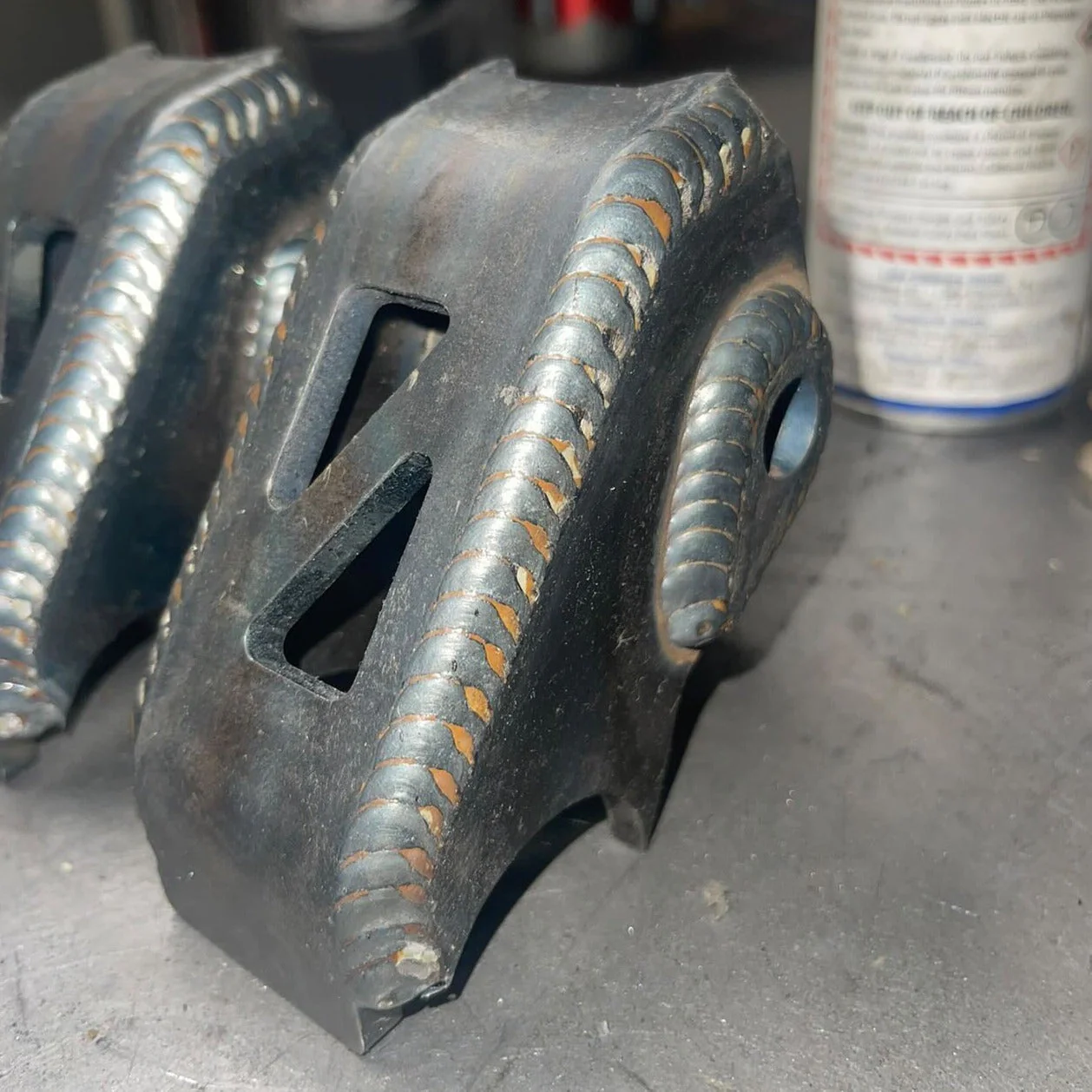 Tube Chassis Shock Brackets - Image 2