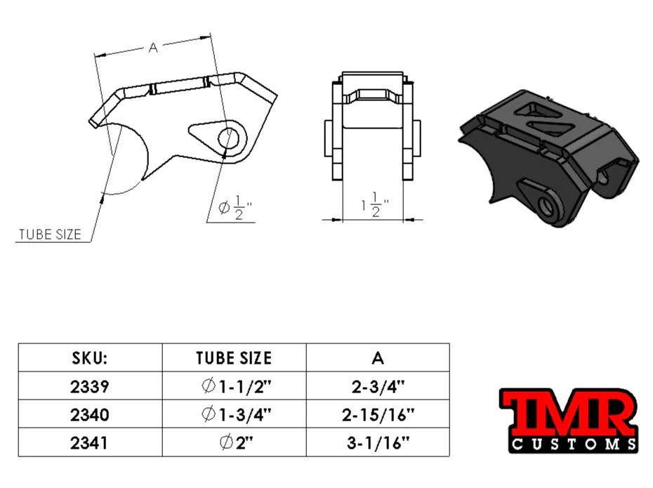 Tube Chassis Shock Brackets - Image 3