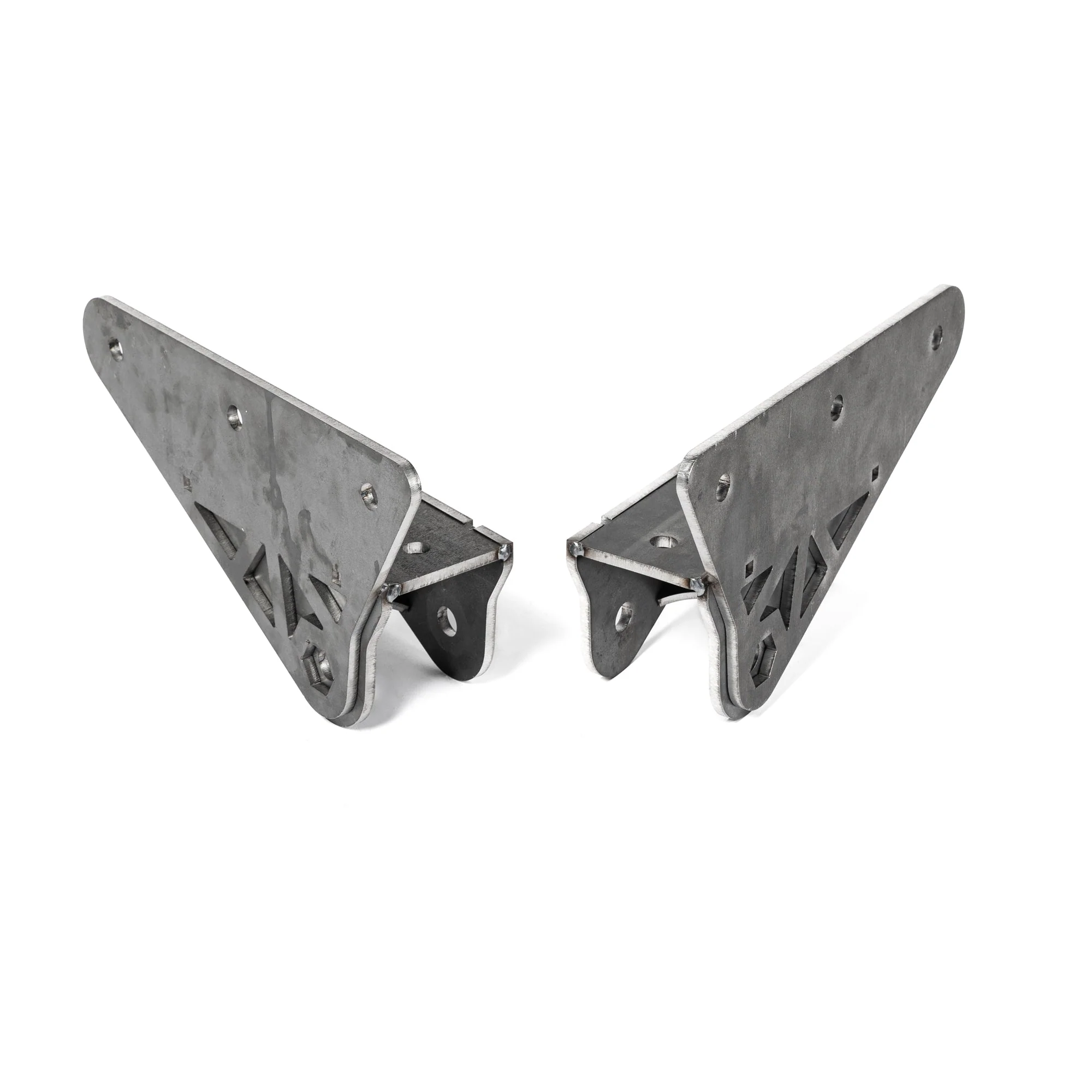 Universal DIY Traction Bar Brackets - Frame Mount - Image 10
