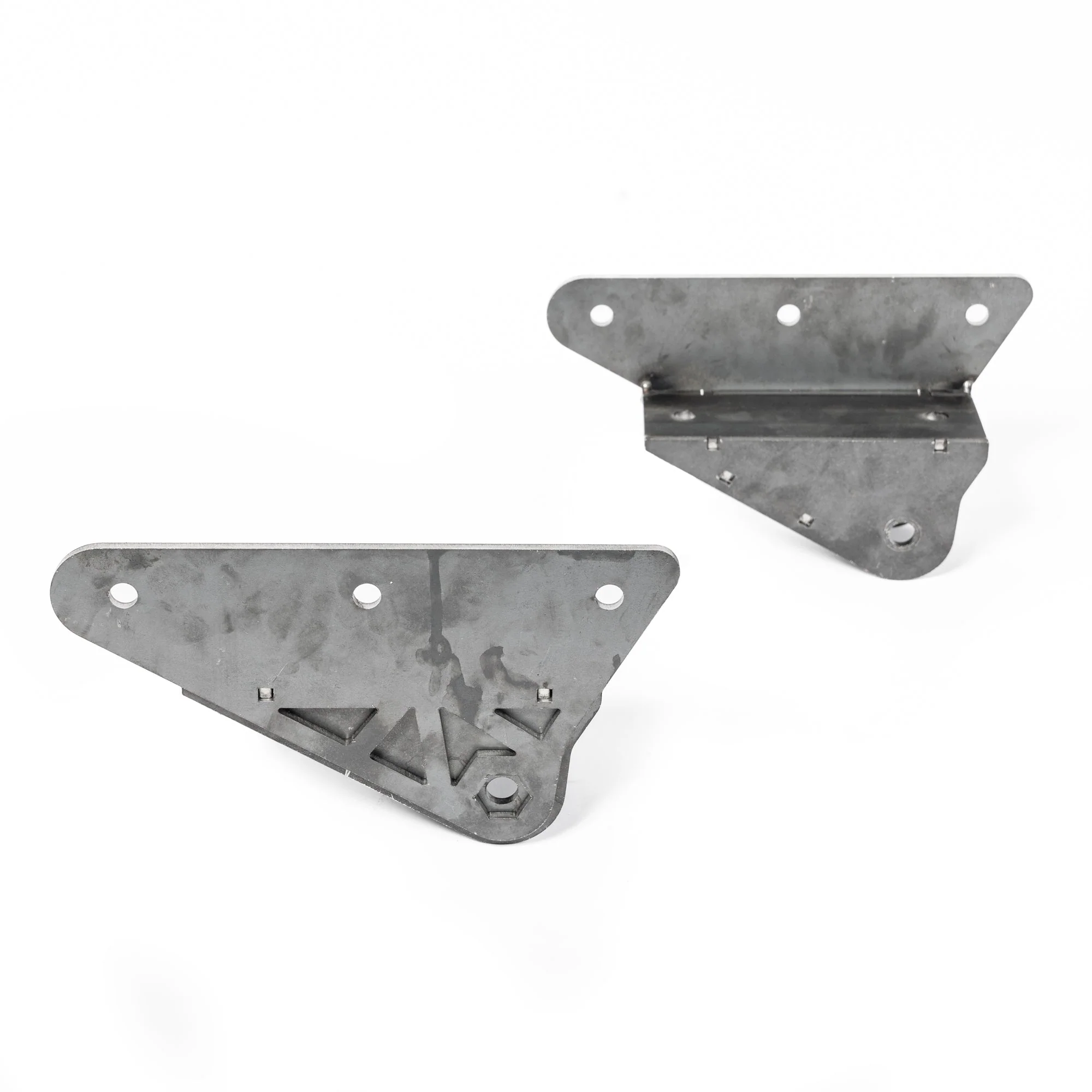 Universal DIY Traction Bar Brackets - Frame Mount - Image 6