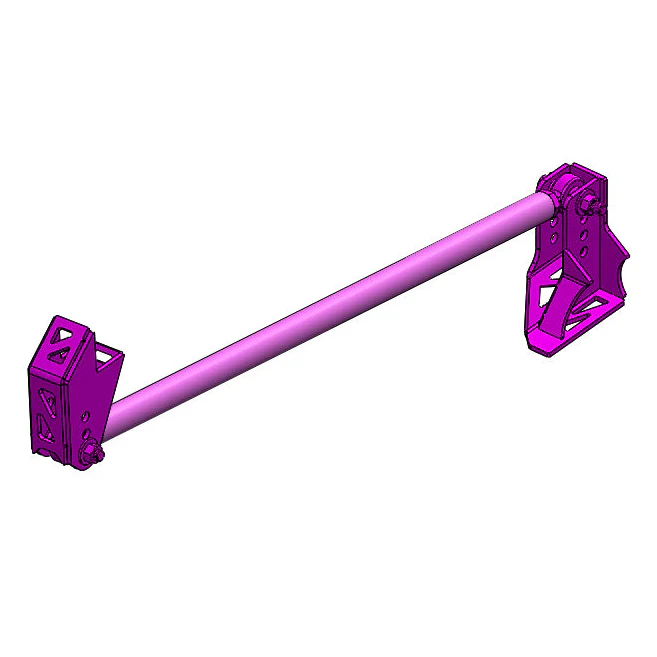 Universal Front Track Bar/Pan Hard Bar Kit - Image 5