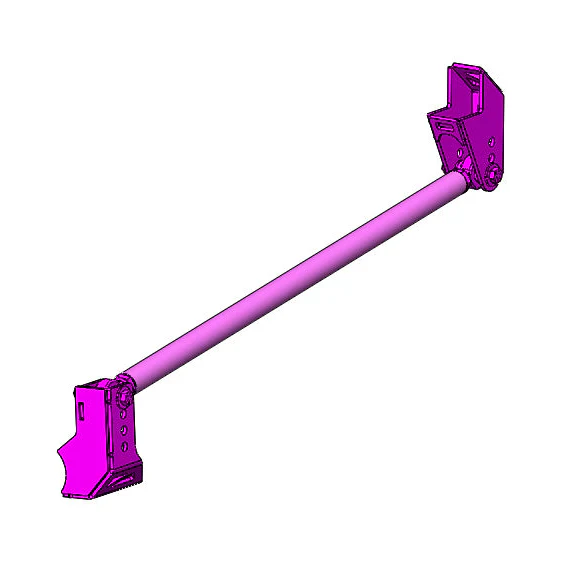 Universal Front Track Bar/Pan Hard Bar Kit - Image 6