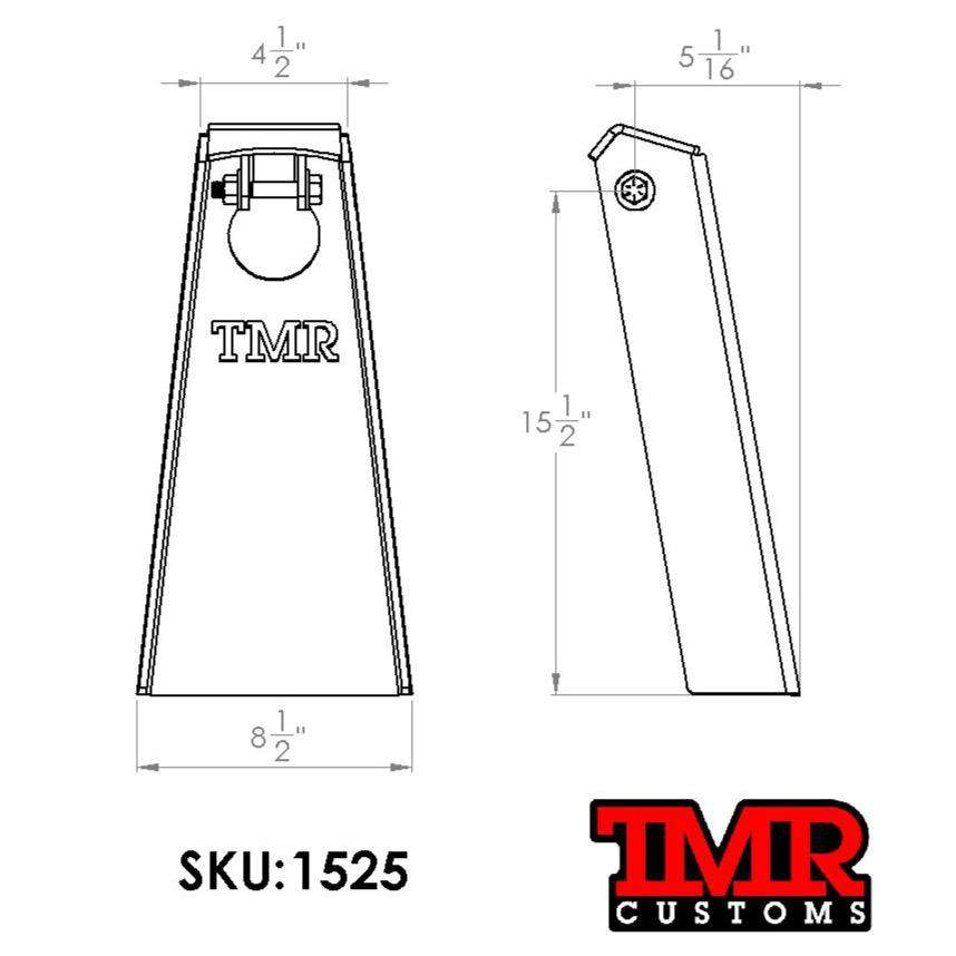 Universal Rear Coilover/Shock/Strut Towers - STANDARD HEIGHT - Image 2