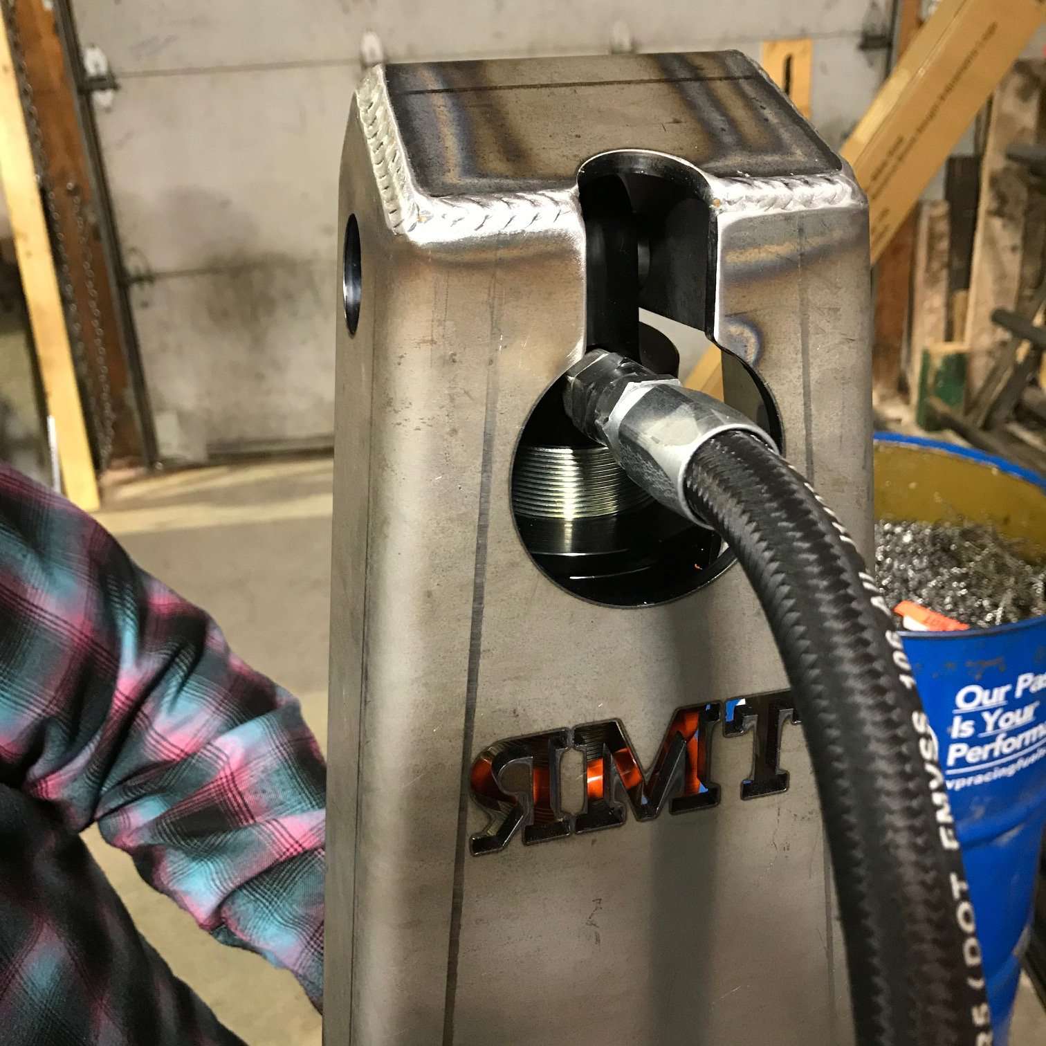 Universal Rear Coilover/Shock/Strut Towers - EXTENDED HEIGHT - Image 5