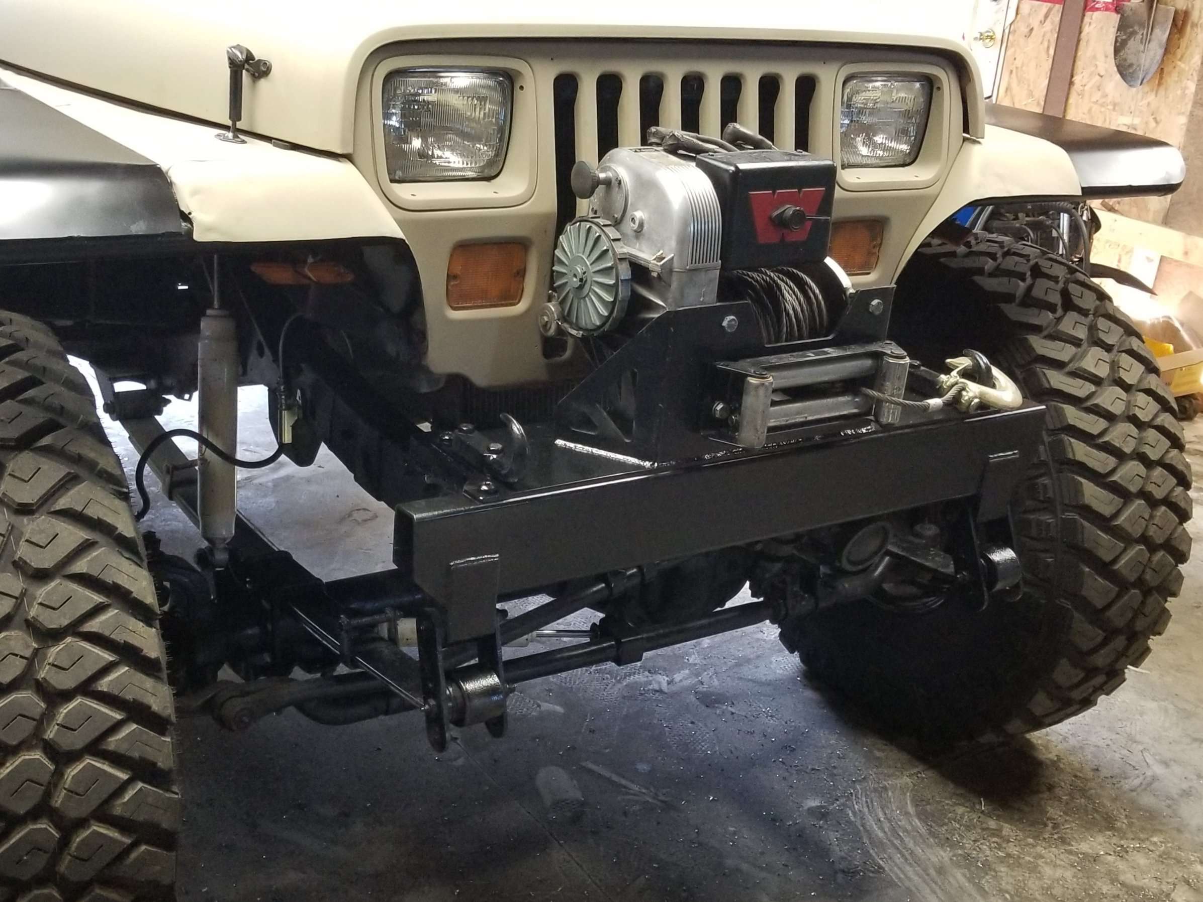 Warn 8274 Universal Winch Mount - Image 3