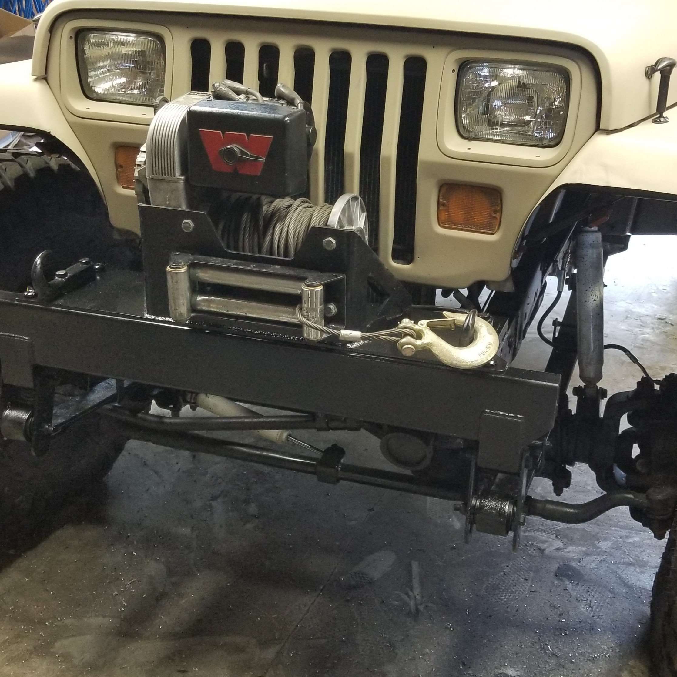 Warn 8274 Universal Winch Mount - Image 5