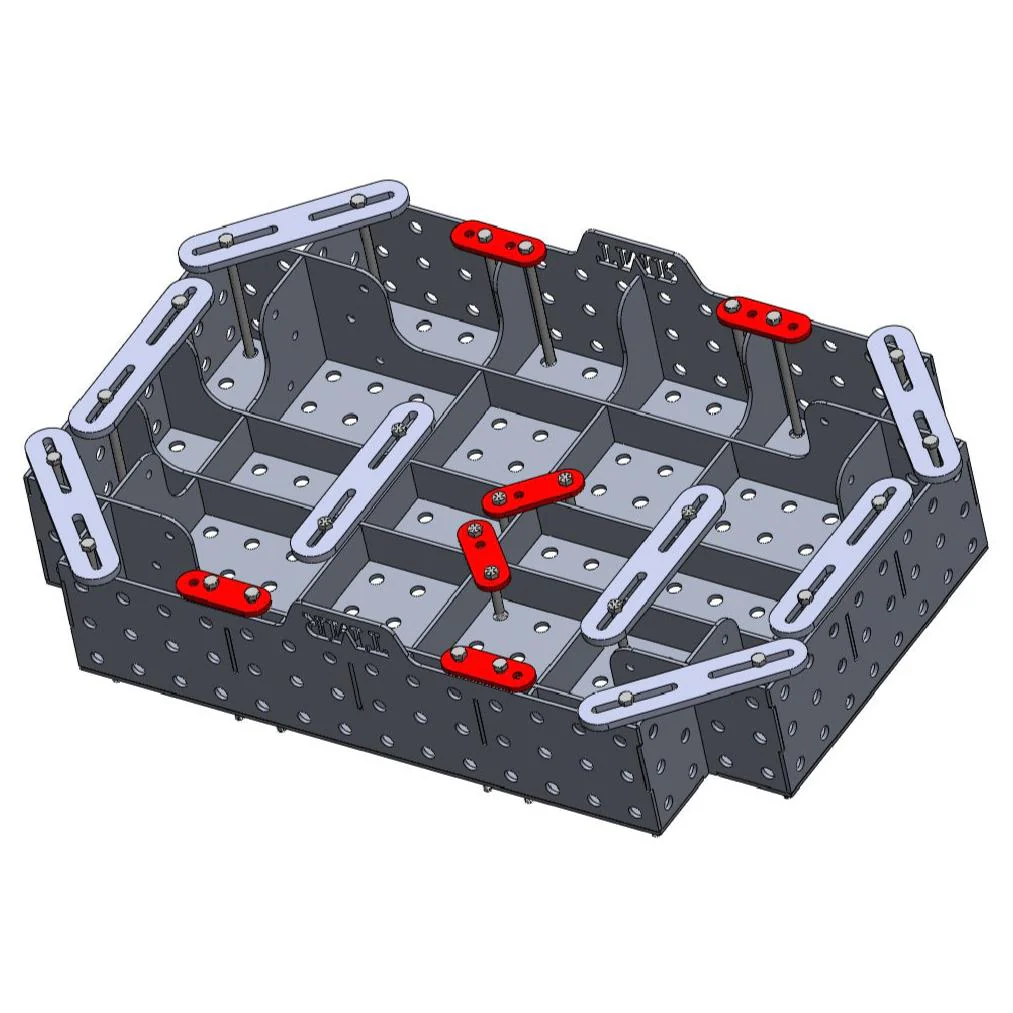 Welding & Fixture Table Assembly Tie-Down - Image 5